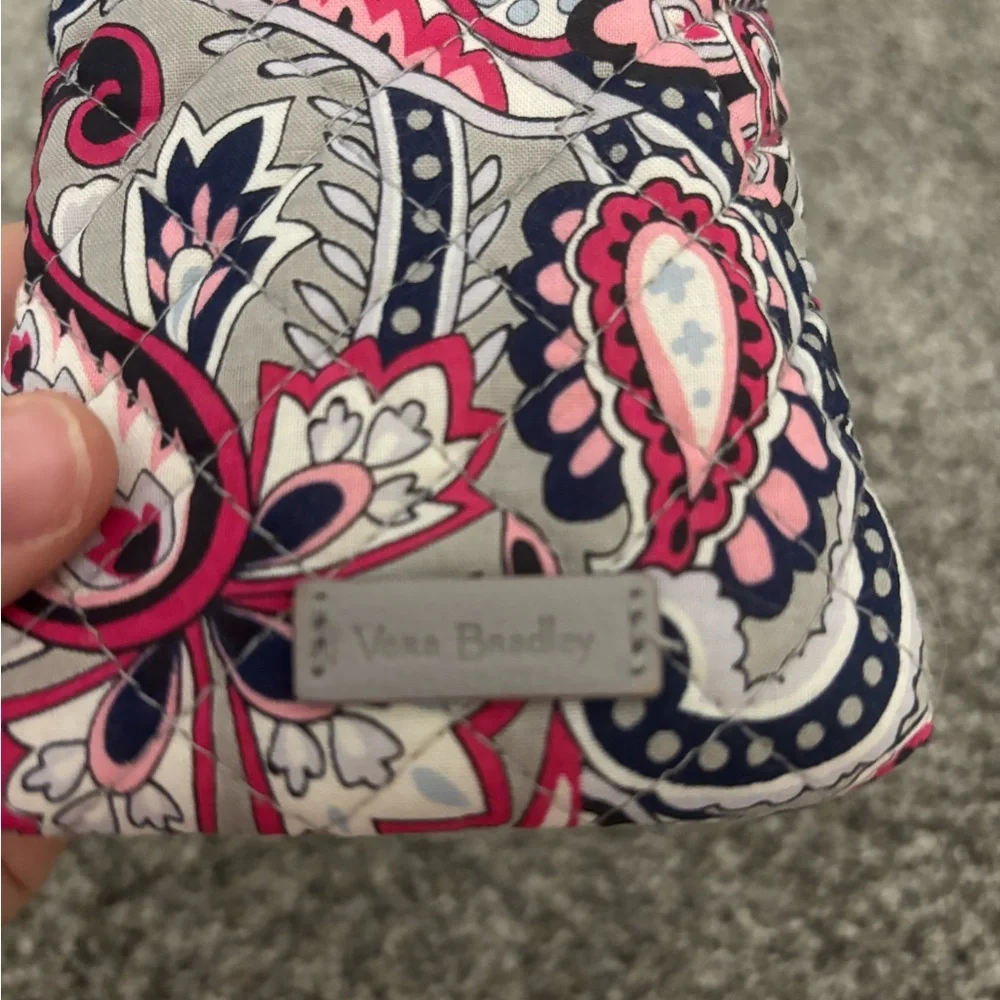Floral Patterned Phone Case - Pink and Black